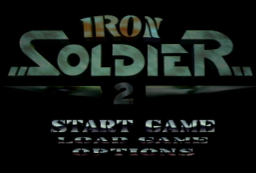 Iron Soldier 2 Title Screen